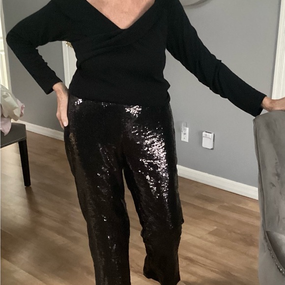 NWT Chico’s Sequin Pants $32 ea be sure to list which size you would like - Picture 1 of 6